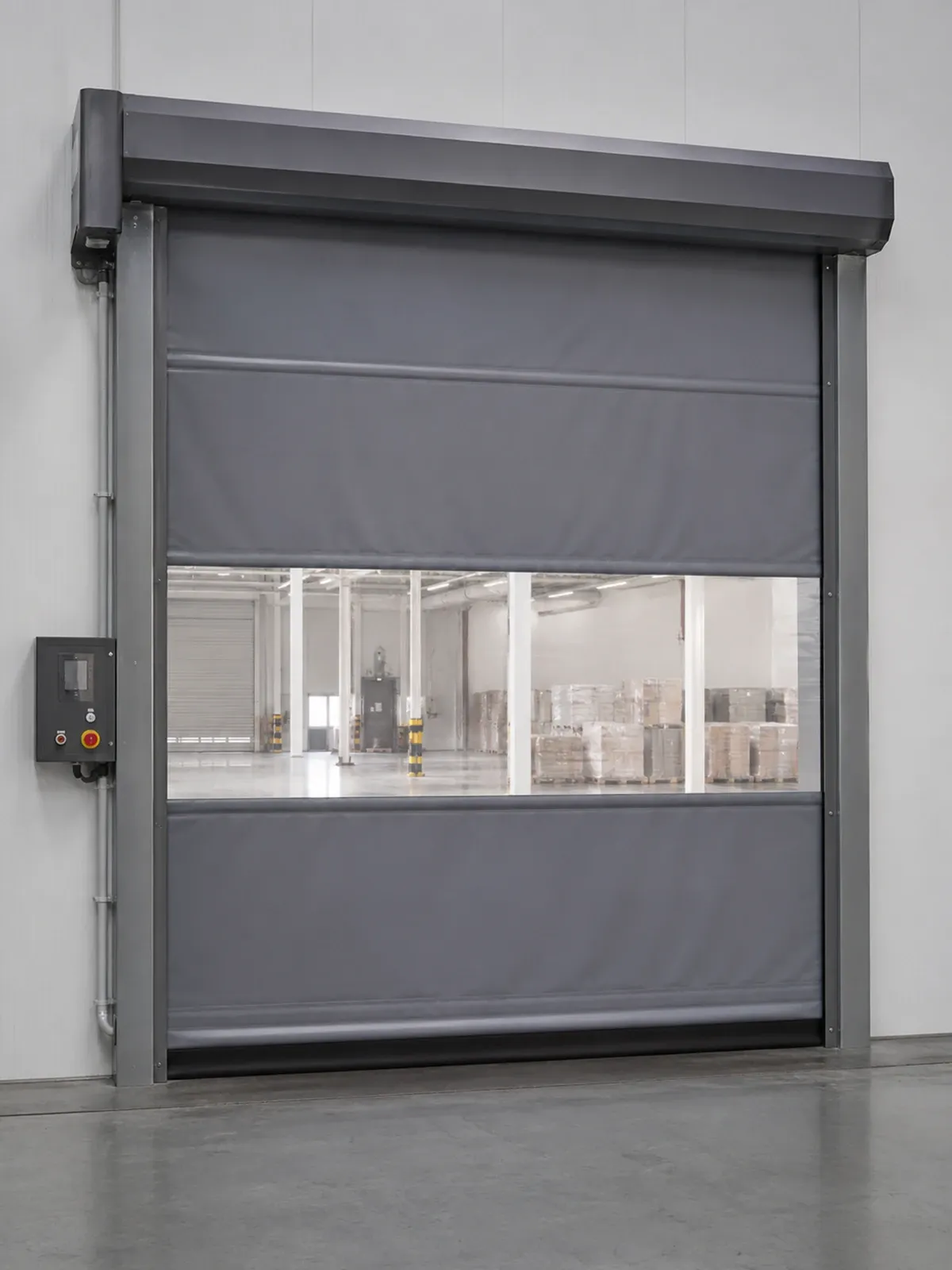 Transroll Hızlı PVC Kapı